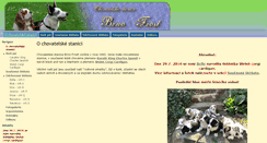 Desktop Screenshot of brno-frost.cz
